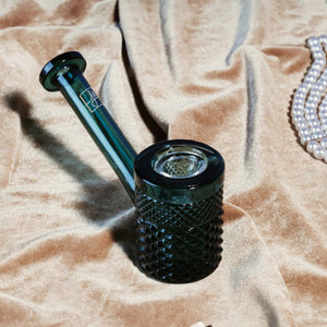 Twenties Collection Hand Pipe | Teal