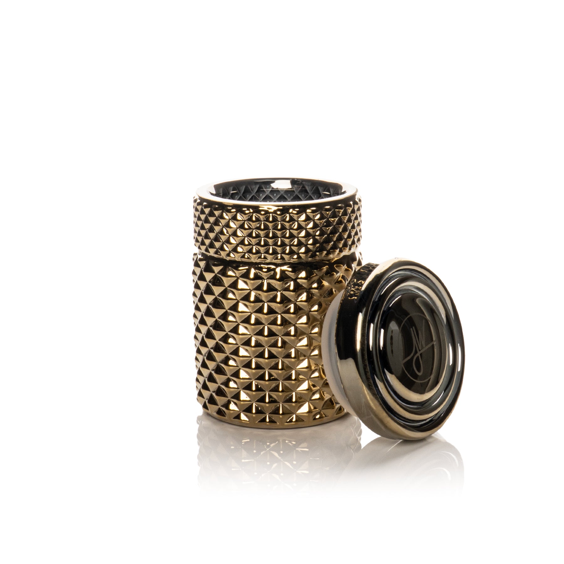 Twenties Collection Jar | Gold