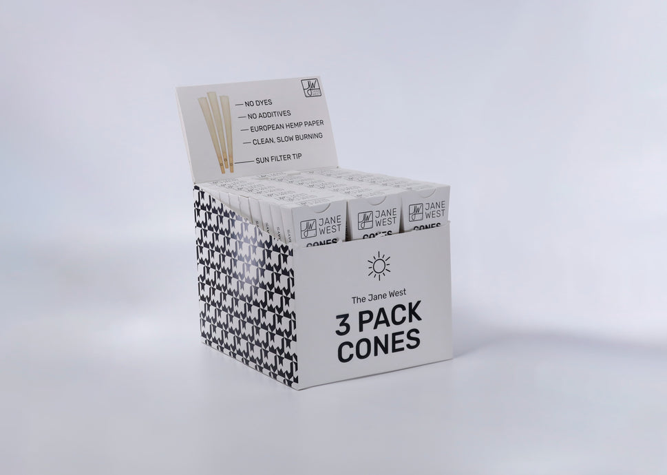 30 count 3-Pack Cones POS Display Pack (Day)