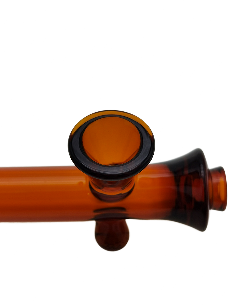 JW Original Steamroller Hand Pipe | Amber
