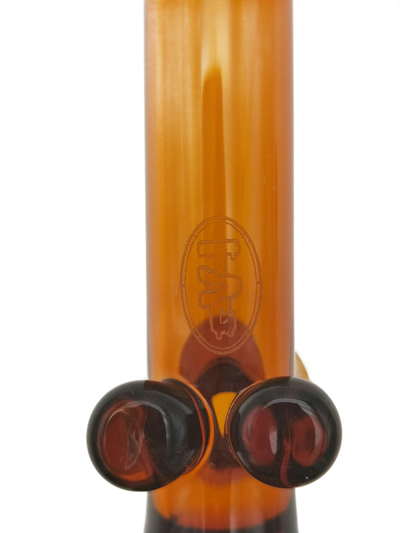 JW Original Steamroller Hand Pipe | Amber