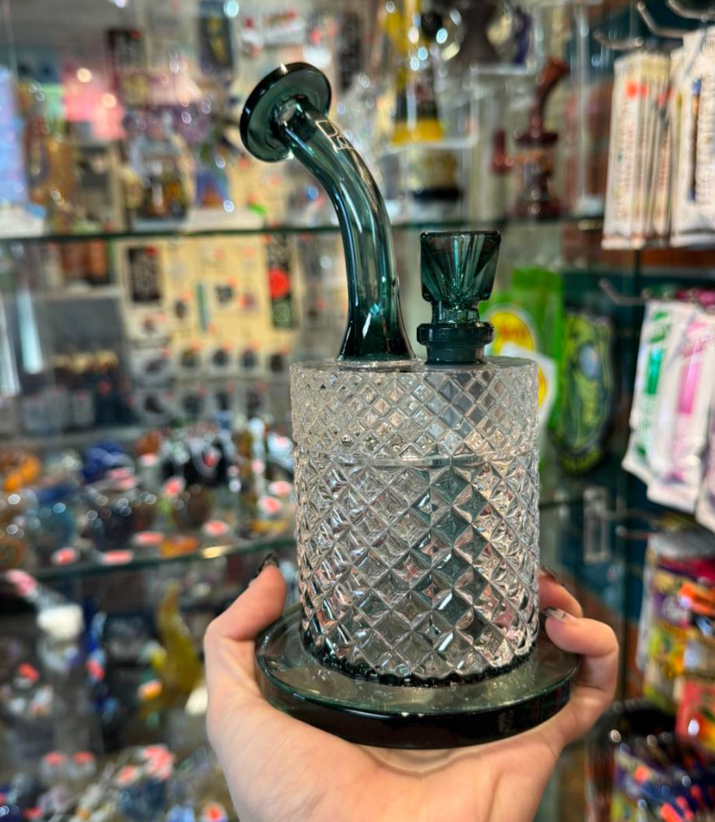 Twenties Collection Water Pipe | Teal