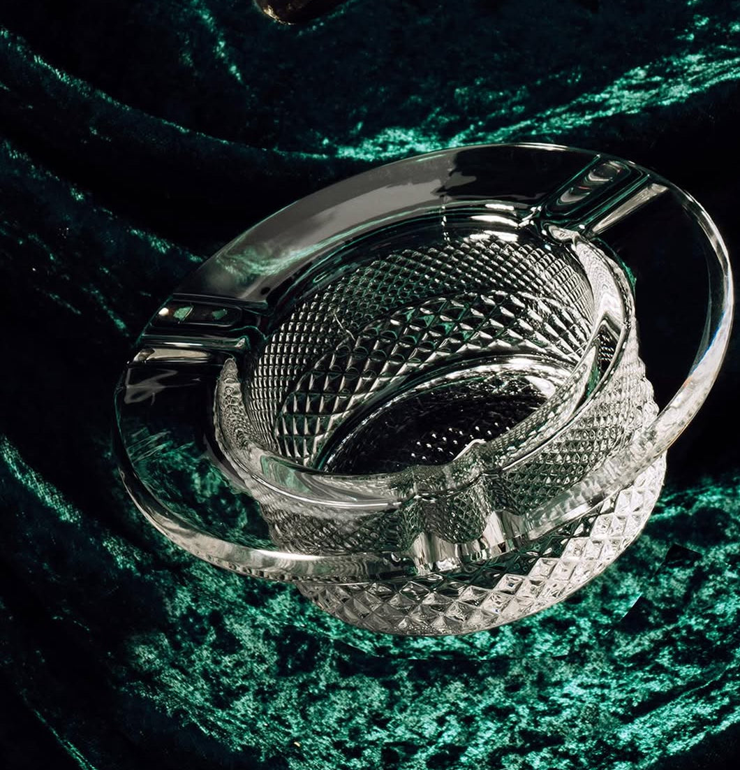 Twenties Collection Ashtray | Clear