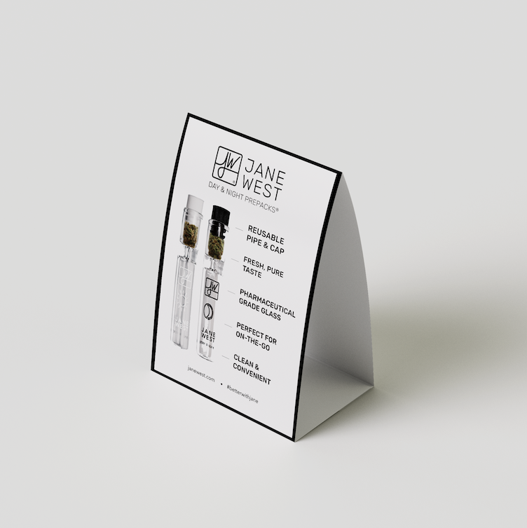 Travel Pipe Table Tent