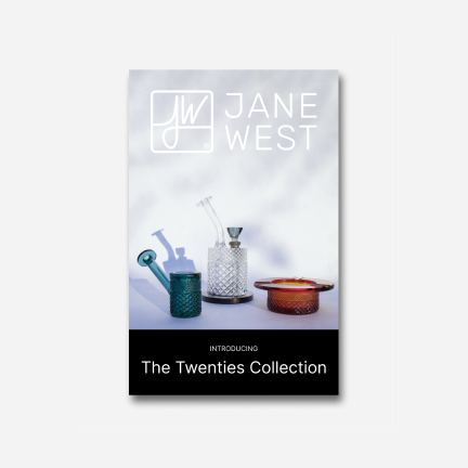 Jane West Twenties Collection Poster | Retail Merchandising