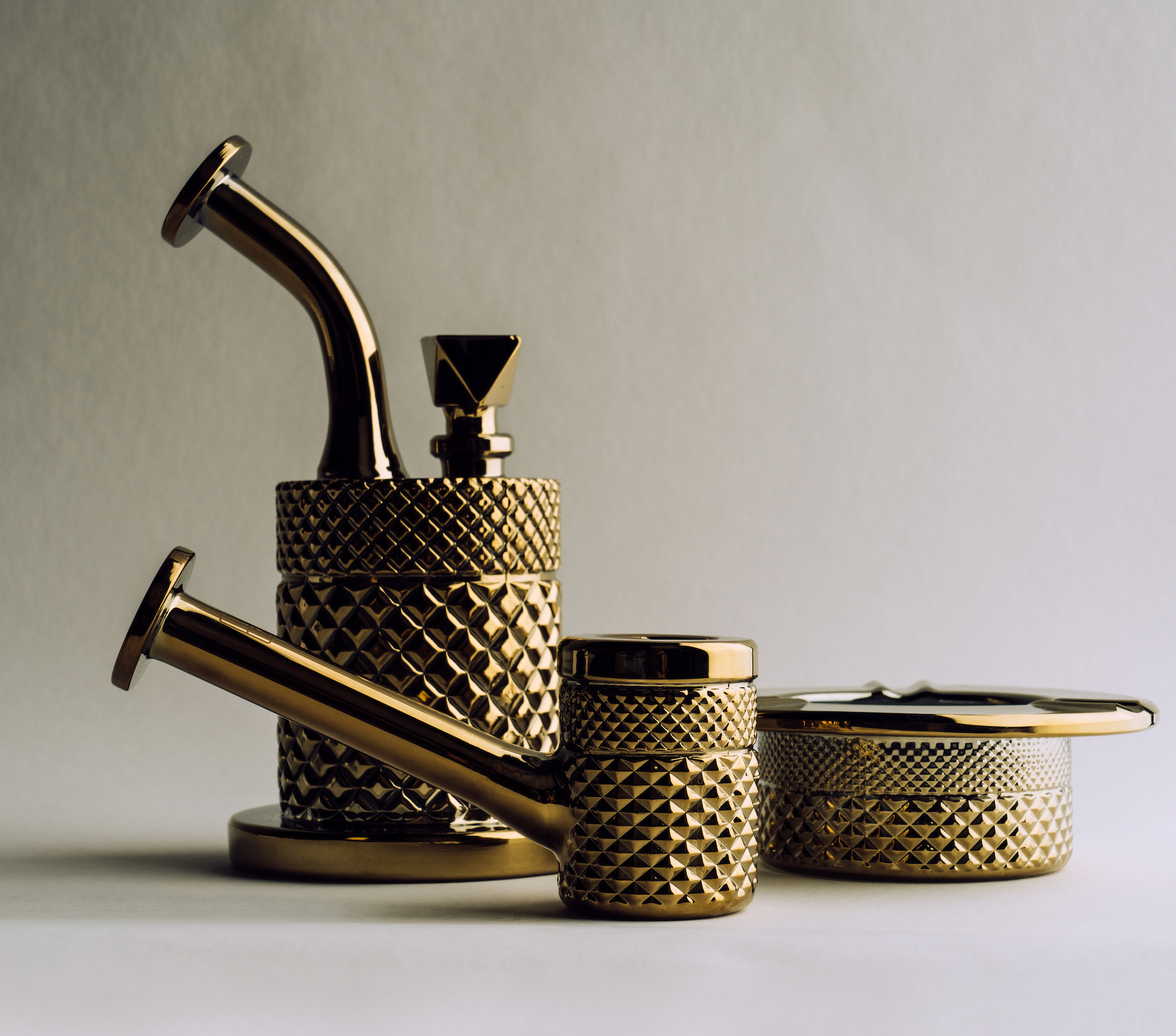 Twenties Collection Ashtray | Gold