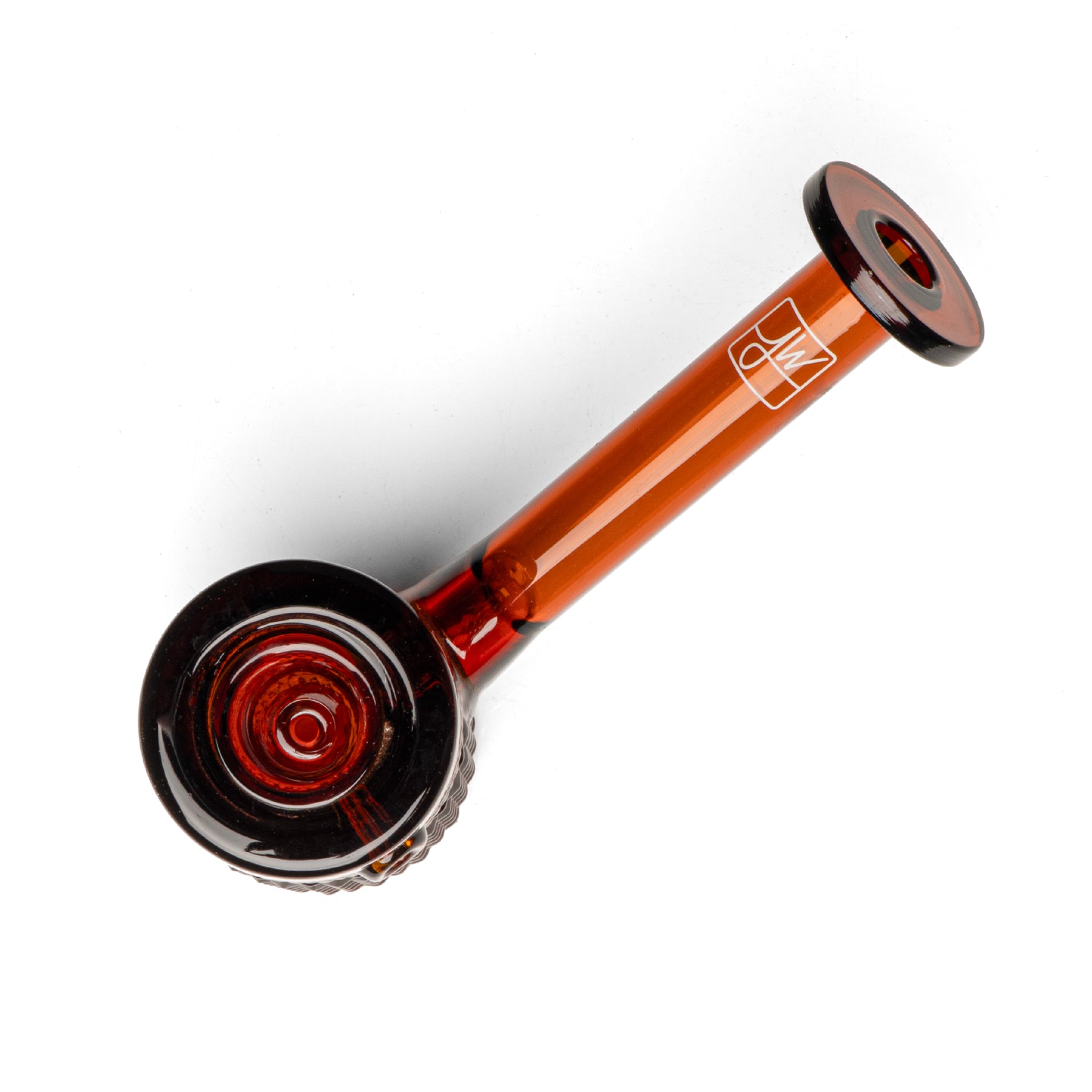 Twenties Collection Hand Pipe | Amber