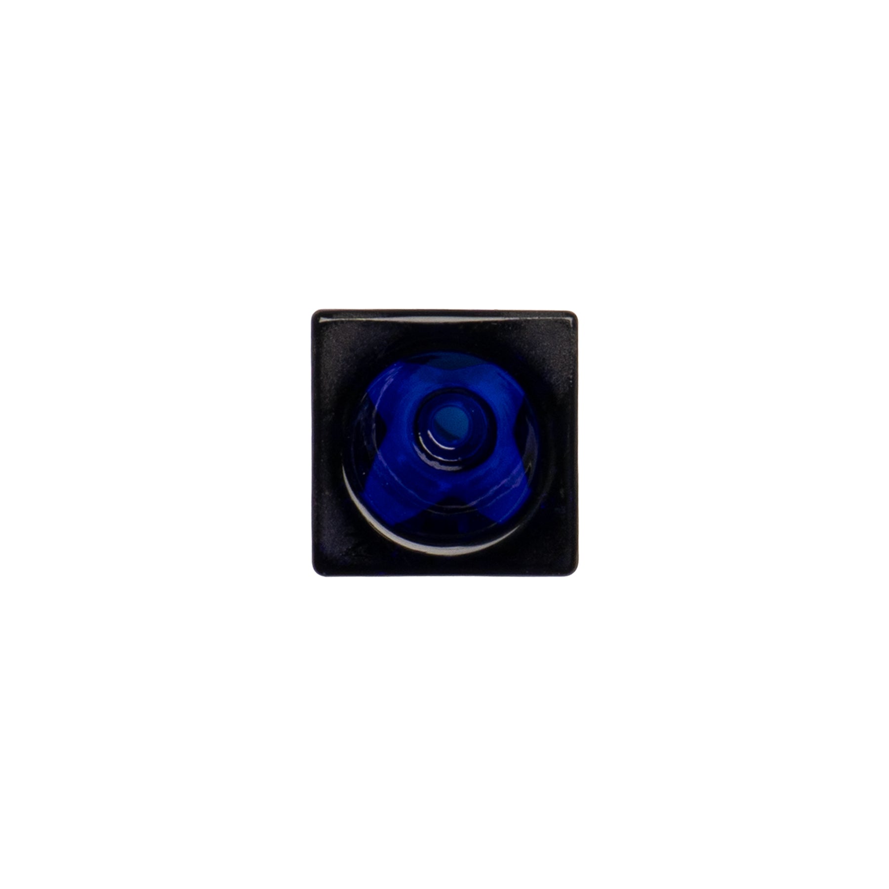 Twenties Collection Square Bowl 14mm | Cobalt