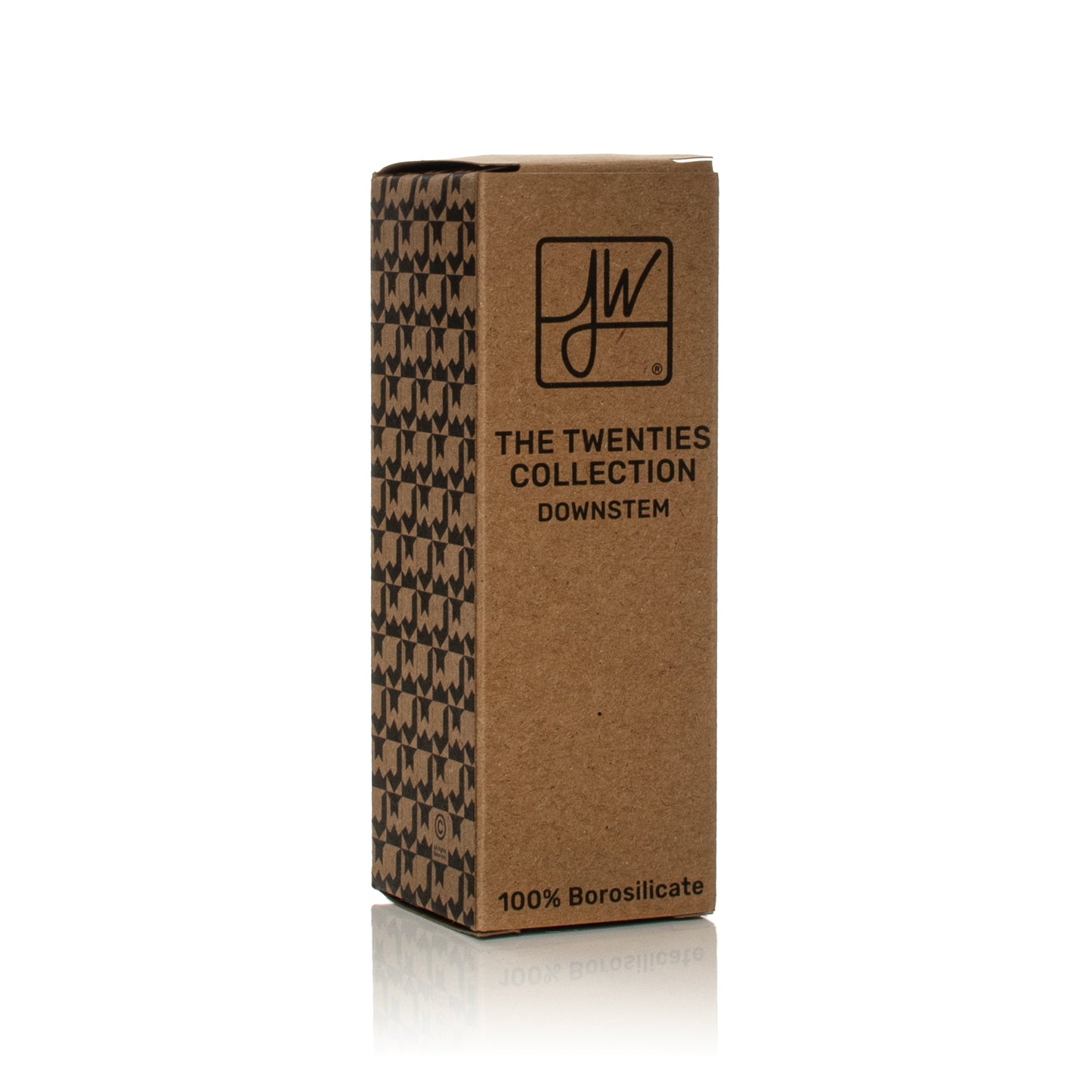 Twenties Collection Downstem 90mm | Teal