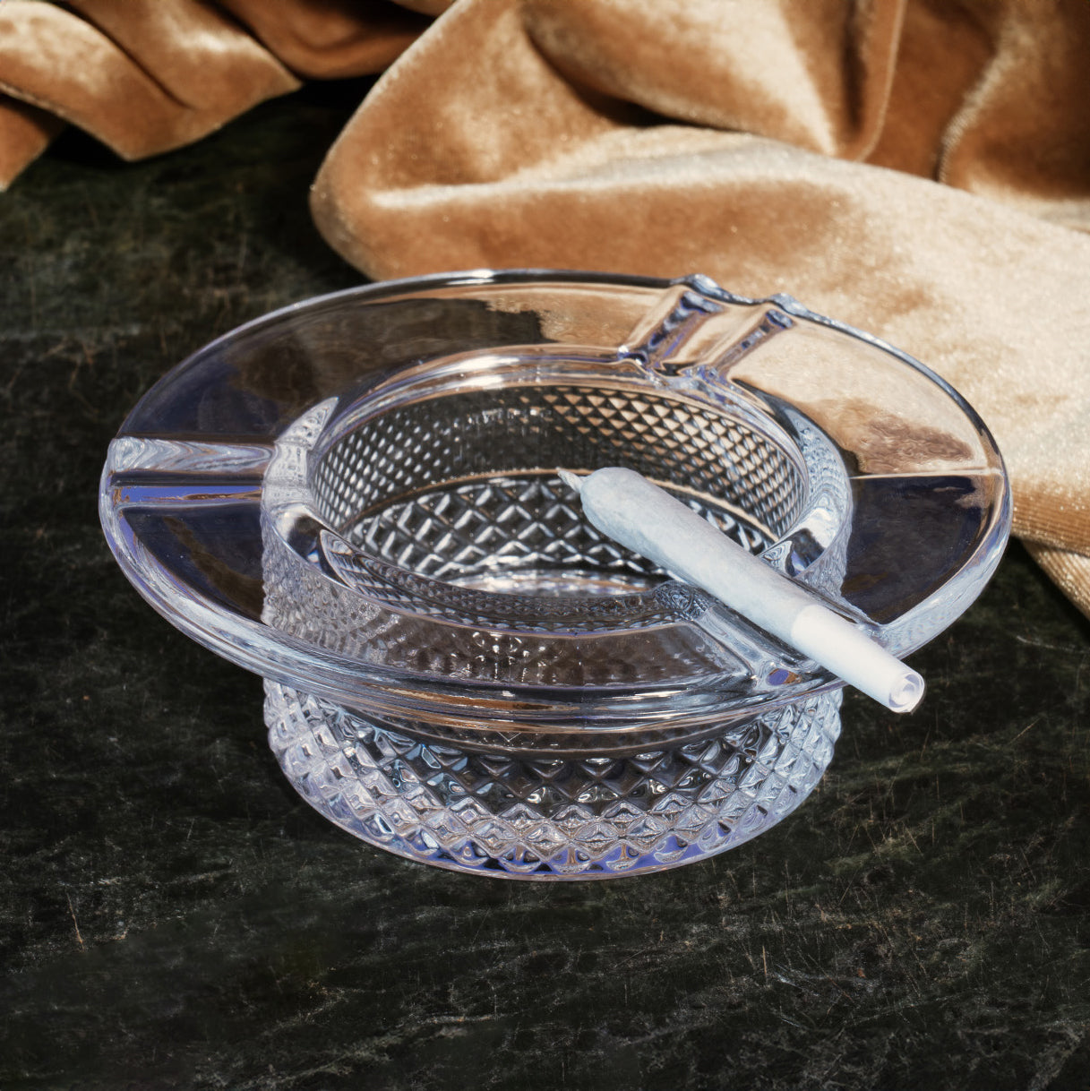 Jane West: Twenties Collection Ashtray - Clear