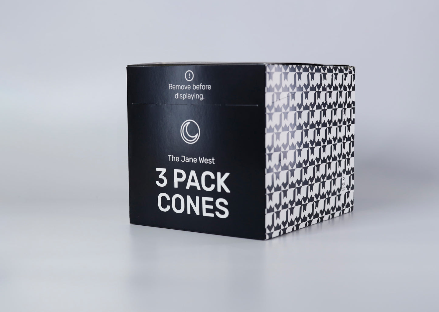 30 count 3-Pack Cones POS Display Pack (Night)