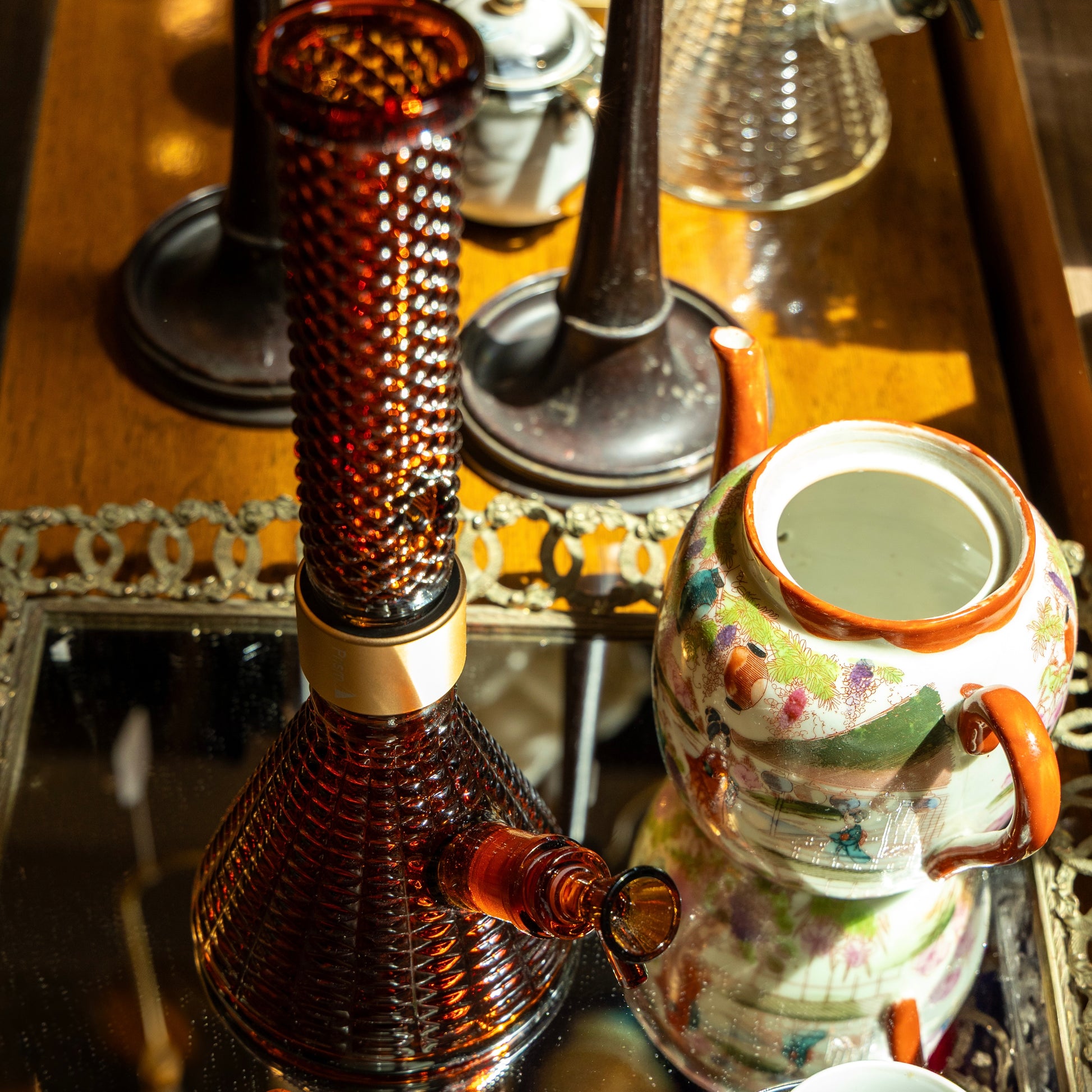 Jane West x Prism Bong - Amber