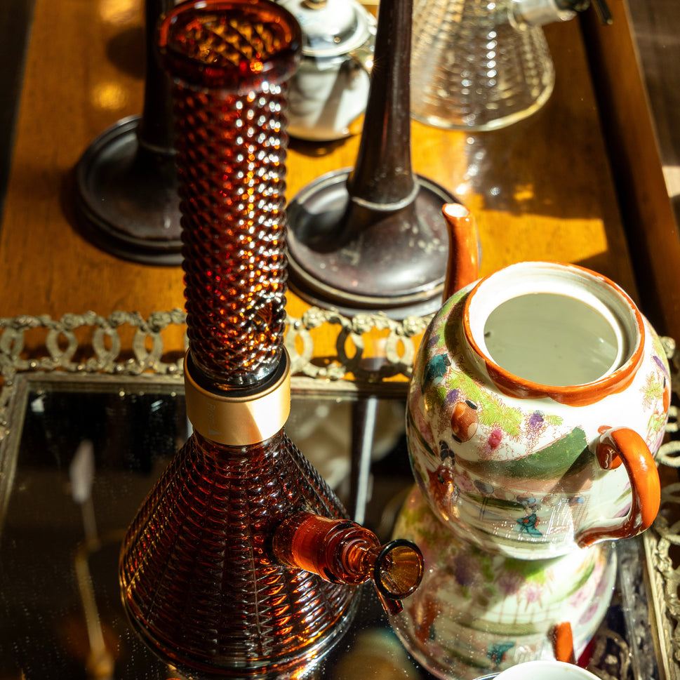 Jane West x Prism Bong - Amber