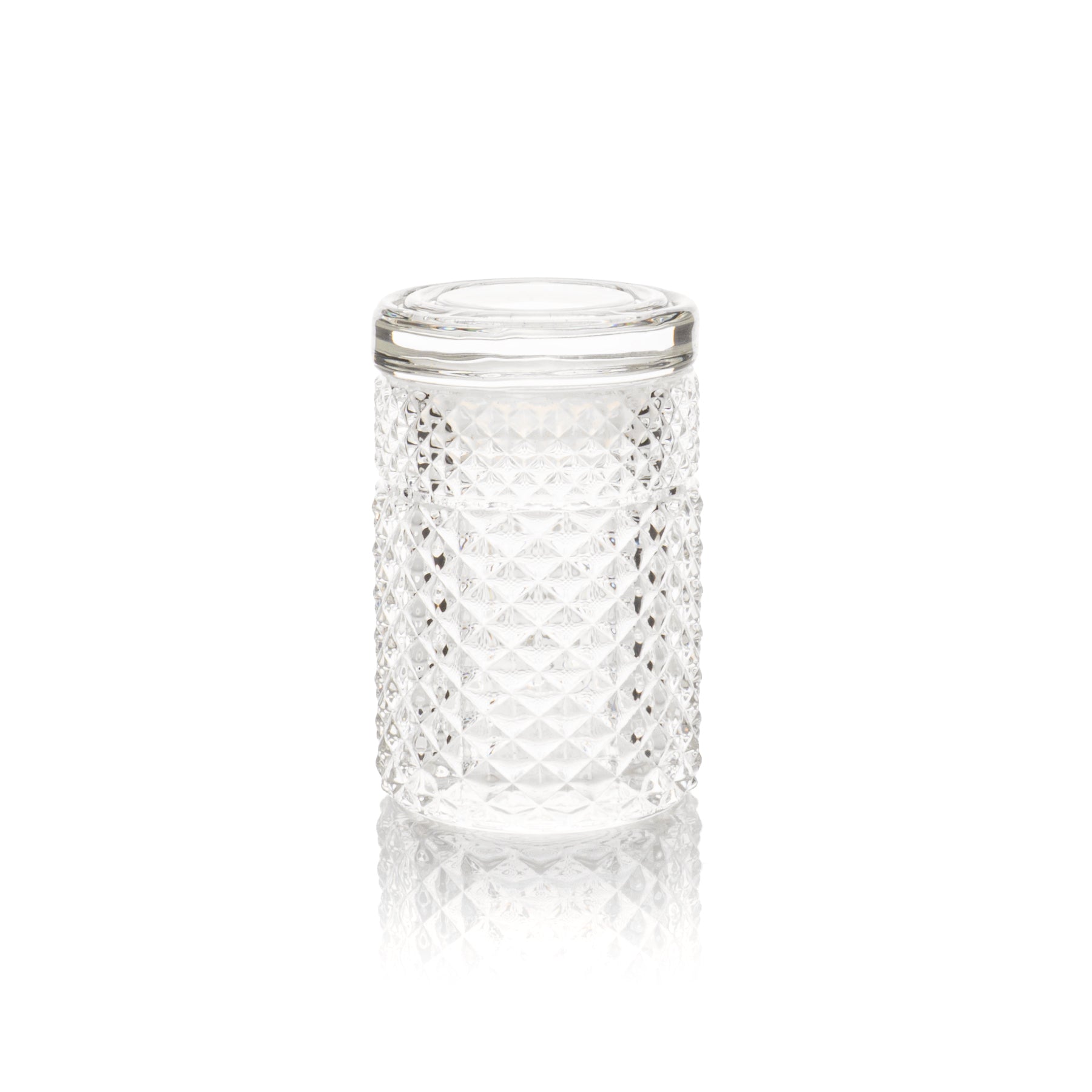 Twenties Collection Jar | Clear