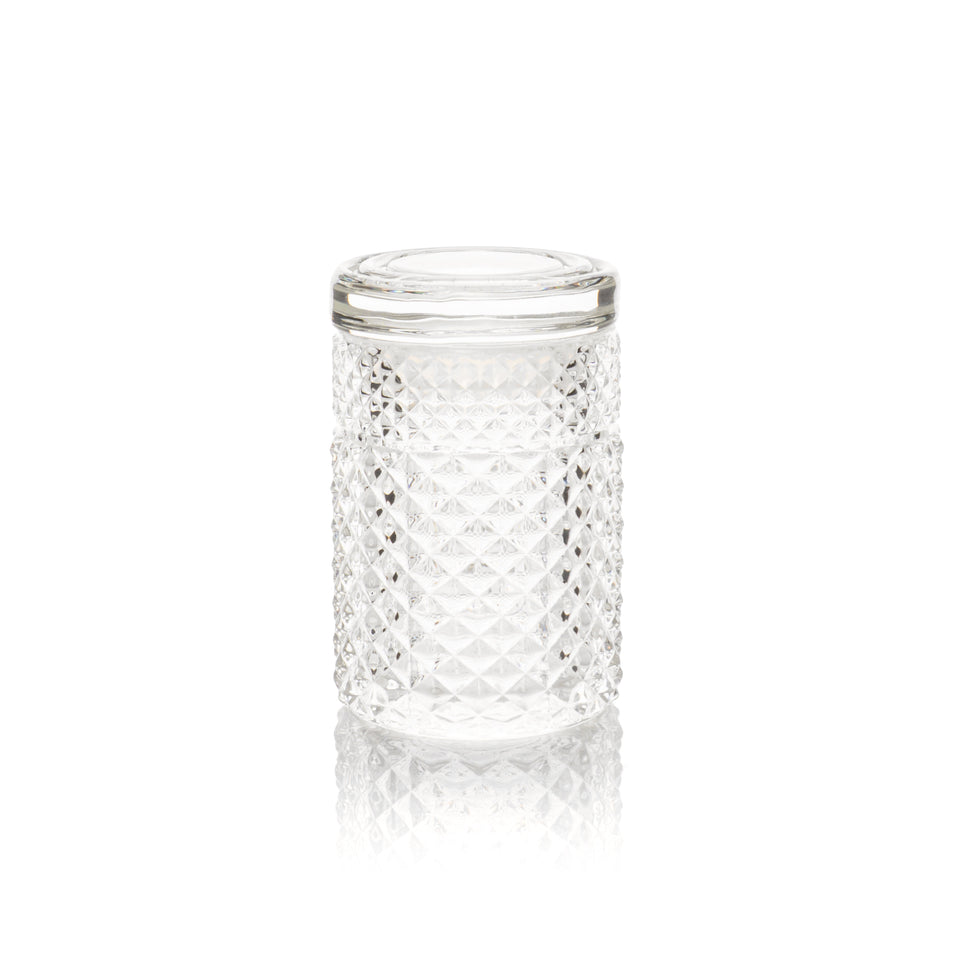 Twenties Collection Jar | Clear