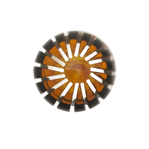 JW Original Water Pipe | Amber