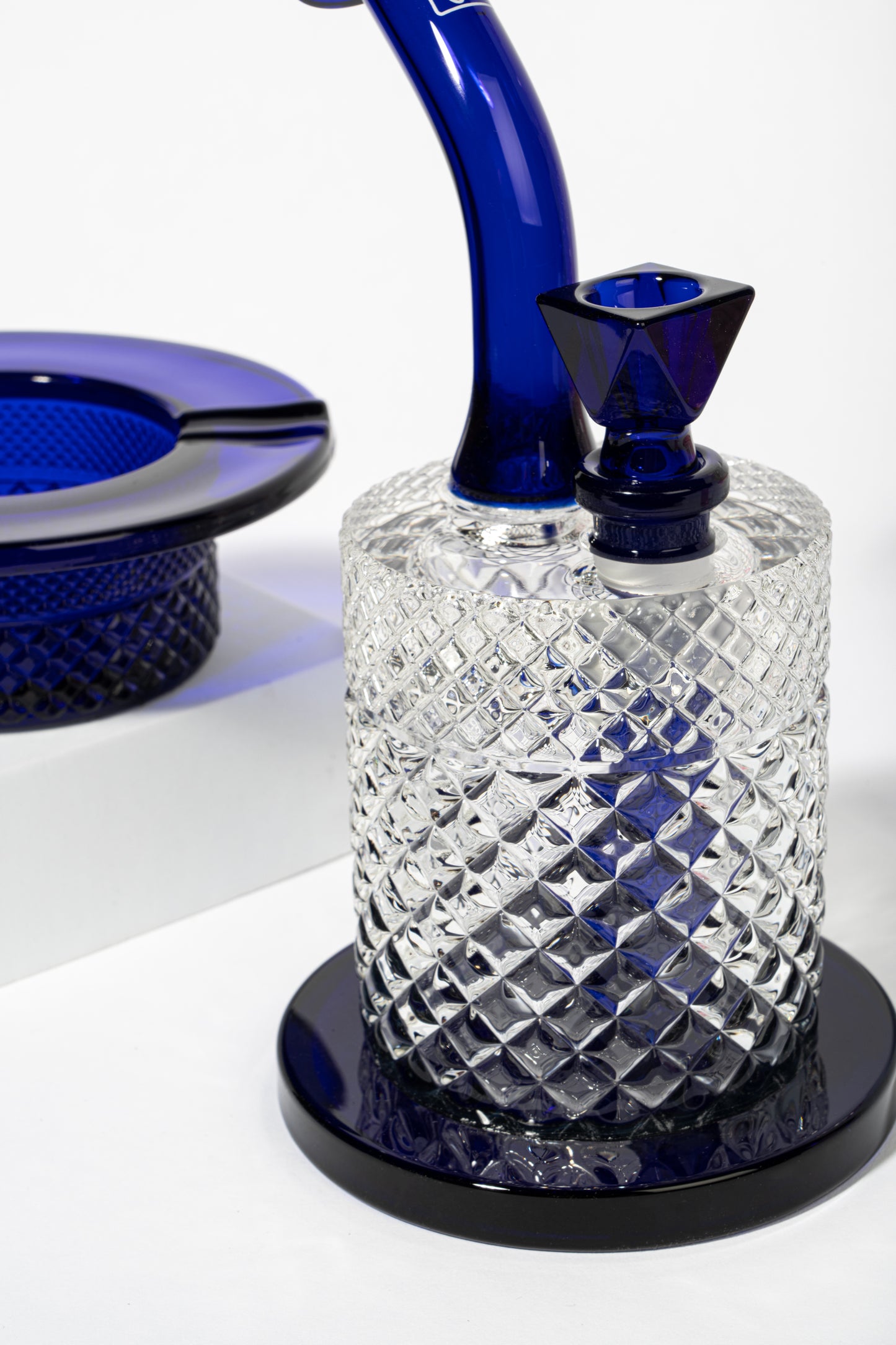 Twenties Collection Ashtray | Cobalt