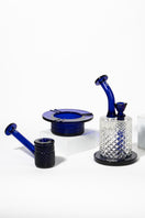 Switch Twenties Collection Water Pipe | Cobalt 3 image