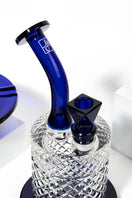 Switch Twenties Collection Water Pipe | Cobalt 2 image