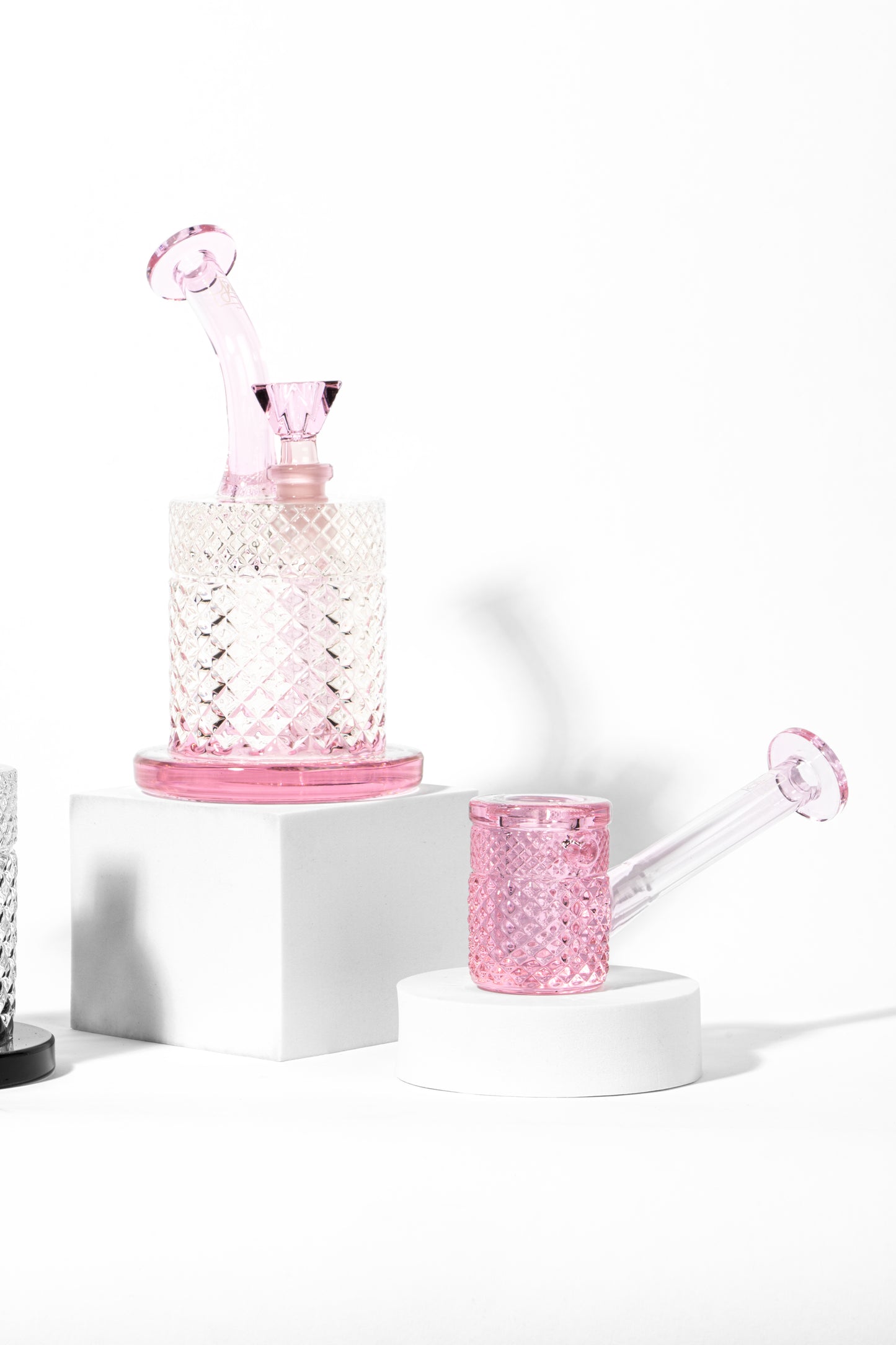 Twenties Collection Water Pipe | Pink