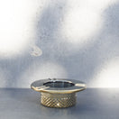 Switch Twenties Collection Ashtray | Gold 3 image