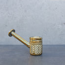 Switch Twenties Collection Hand Pipe | Gold 2 image