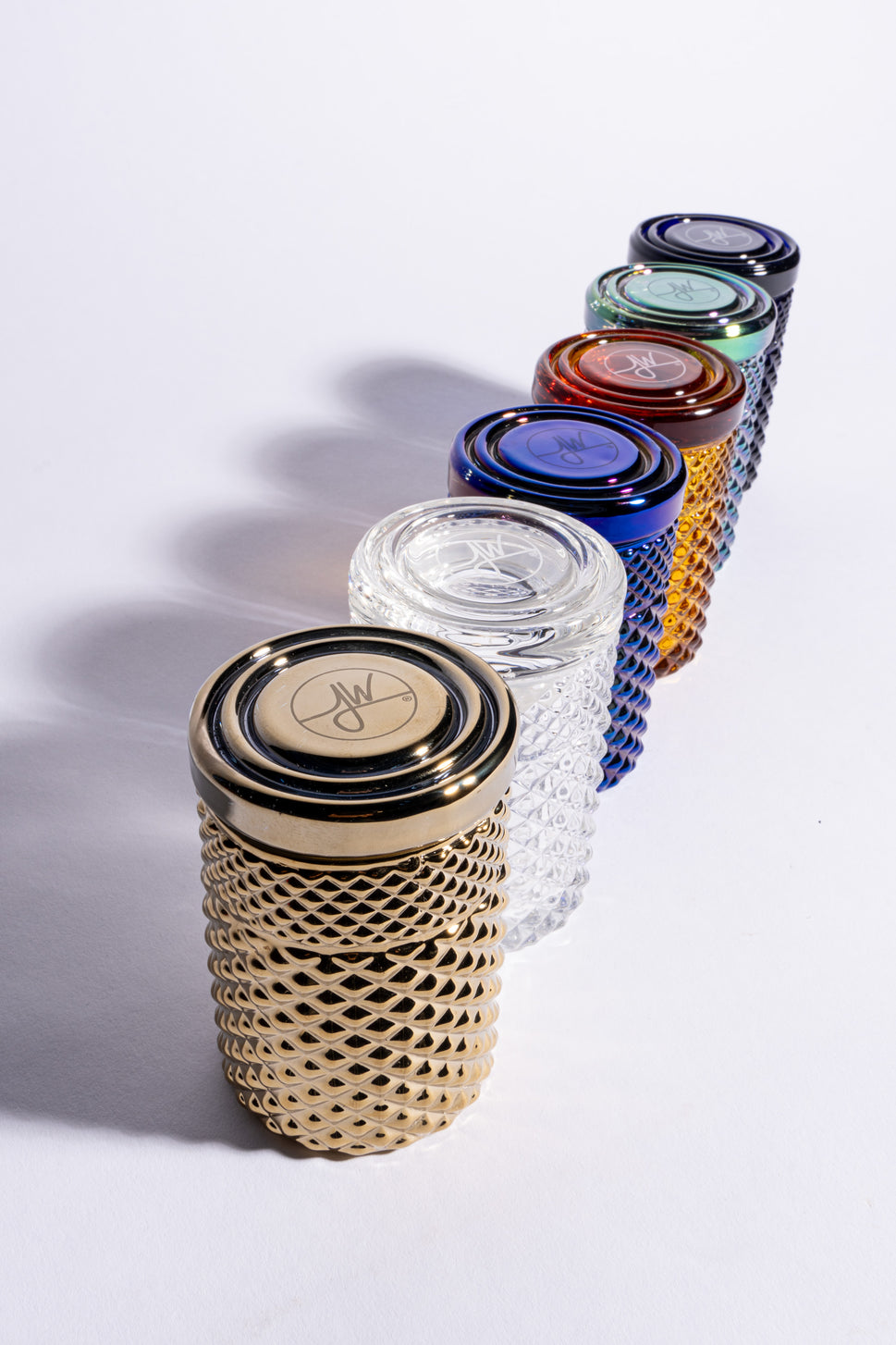 Twenties Collection Jar | Gold