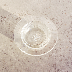 Twenties Collection Ashtray | Clear