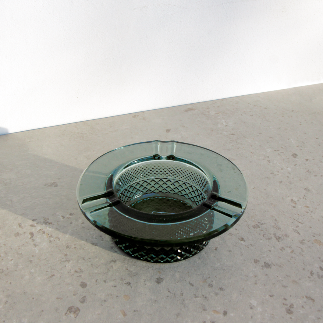 Twenties Collection Ashtray | Teal