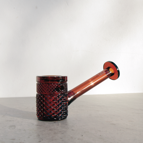 Twenties Collection Hand Pipe | Amber