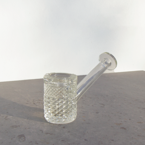 Twenties Collection Hand Pipe | Clear