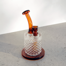 Switch Jane West: Twenties Collection Bubbler - Amber 2 image