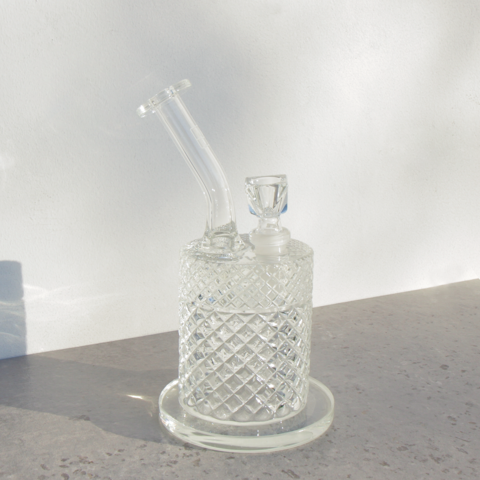 Jane West: Twenties Collection Bubbler - Clear