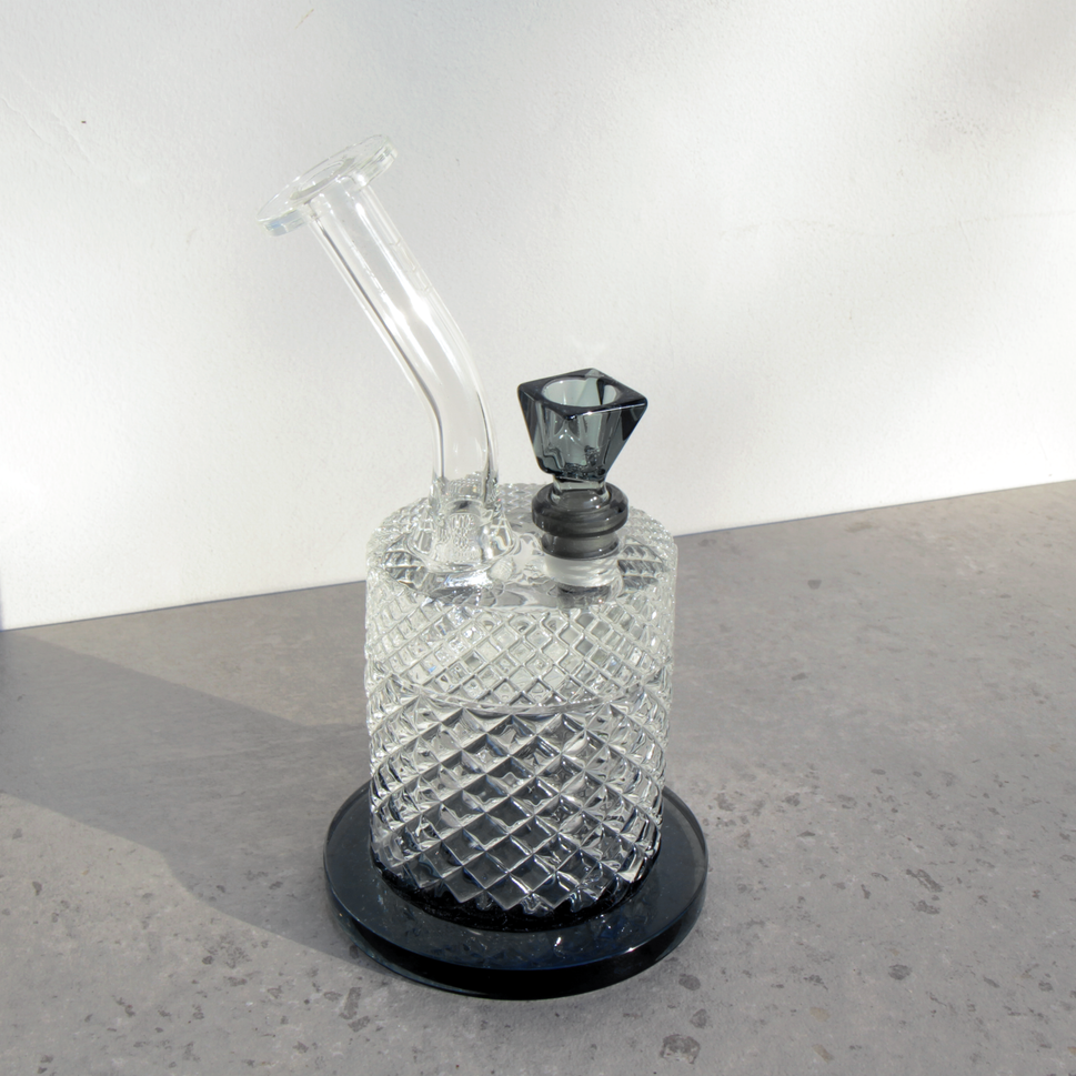 Jane West: Twenties Collection Bubbler - Smoke