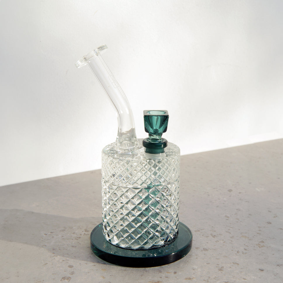 Jane West: Twenties Collection Bubbler - Teal