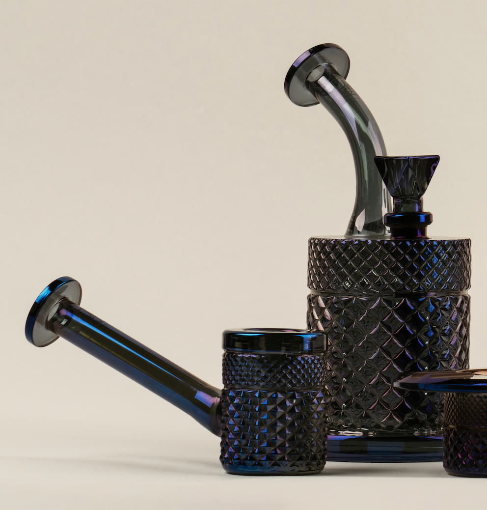 Twenties Collection Hand Pipe | Midnight