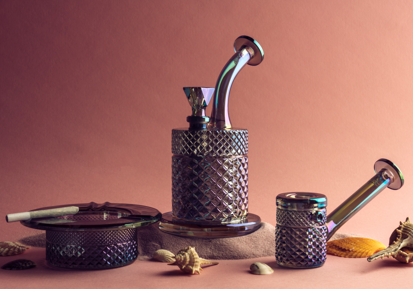 Twenties Collection Water Pipe | Mermaid