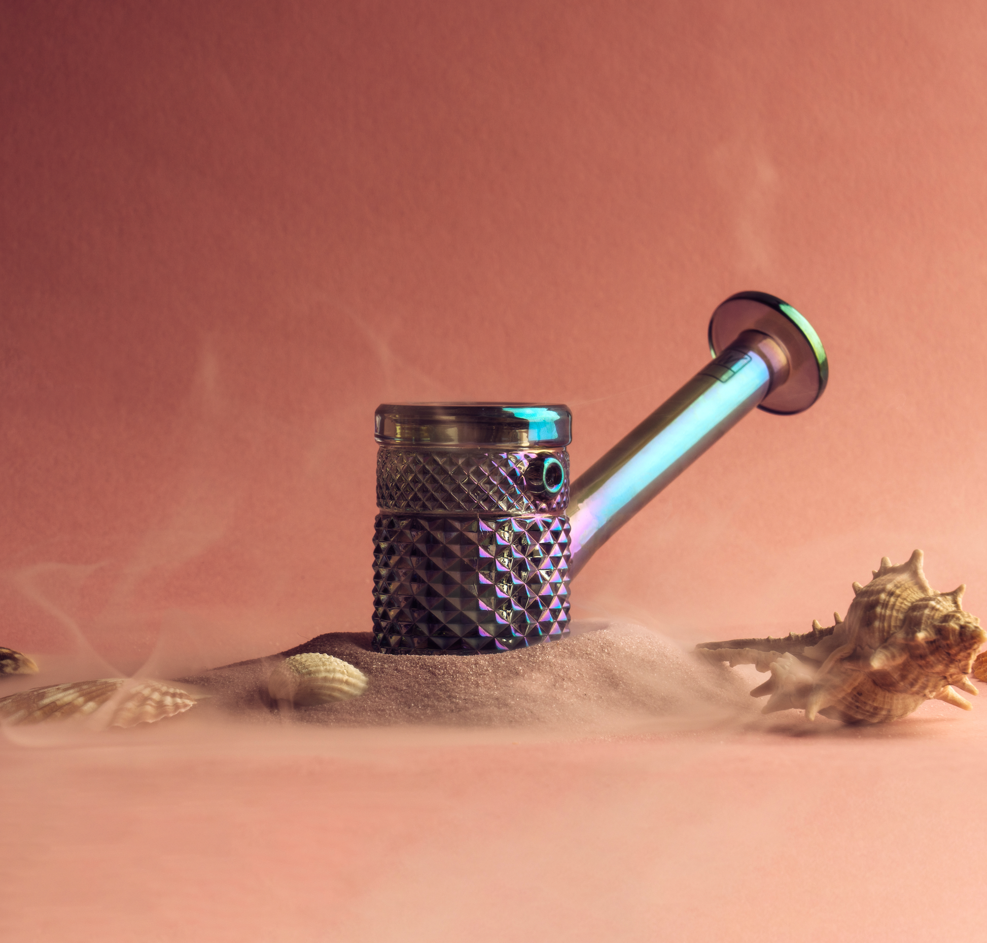 Twenties Collection Hand Pipe | Mermaid