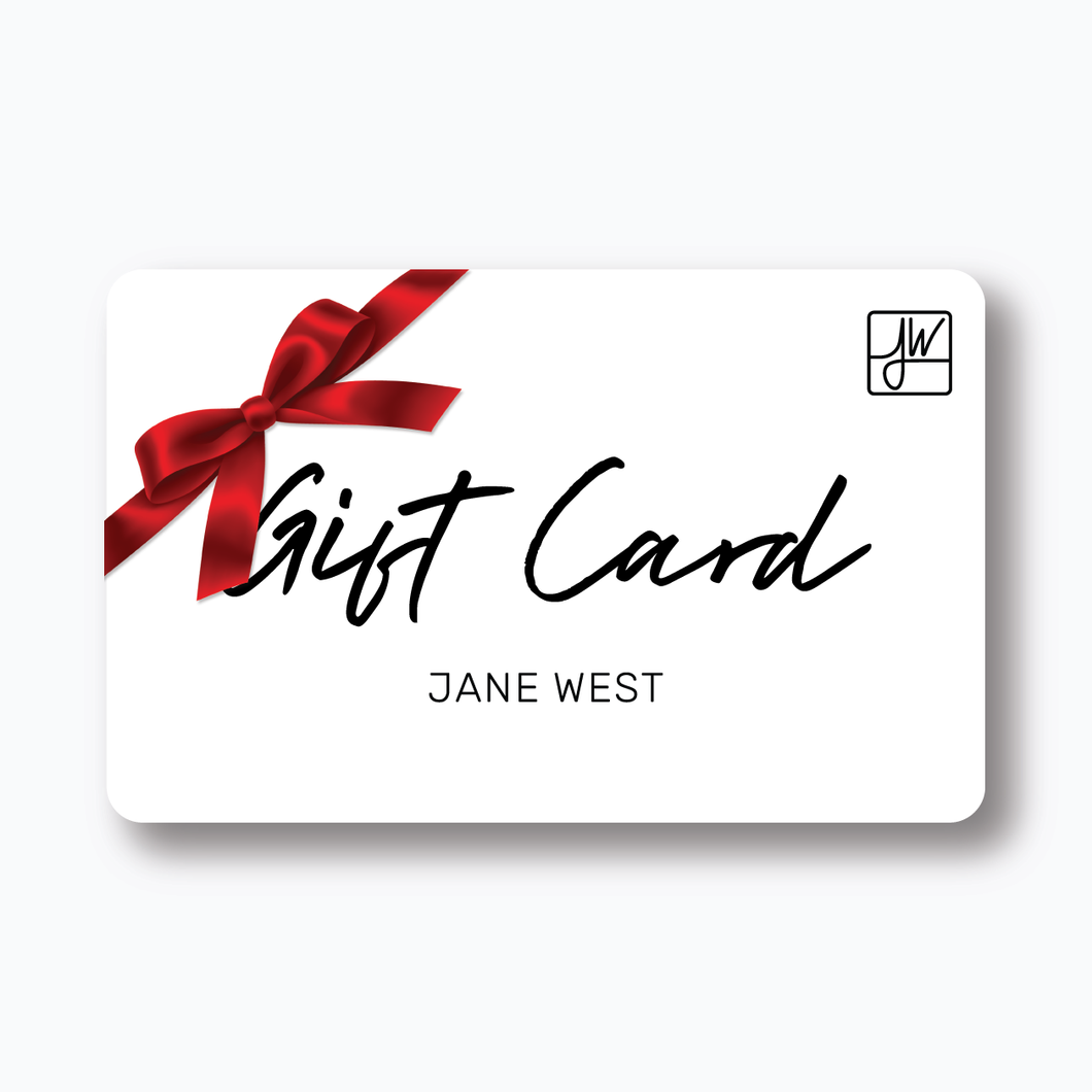 Jane West Gift Card