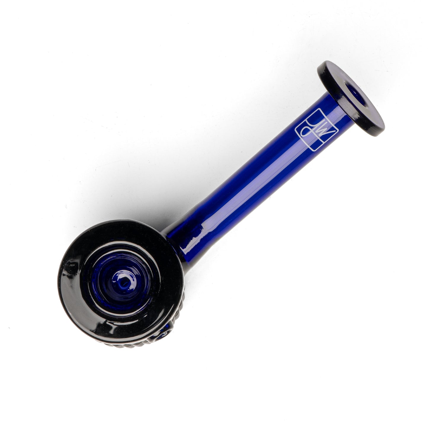Twenties Collection Hand Pipe | Cobalt