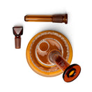 Switch Twenties Collection Water Pipe | Amber 3 image