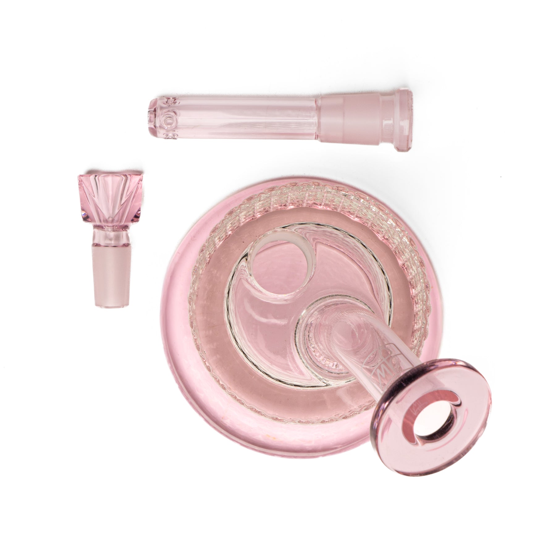 Twenties Collection Water Pipe | Pink