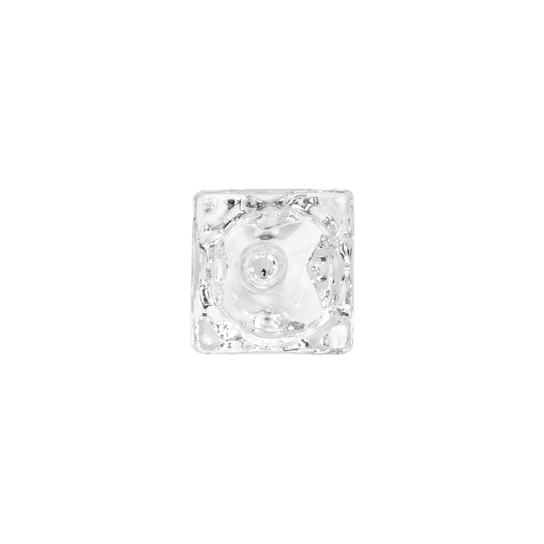 Twenties Collection Square Bowl 14mm | Clear