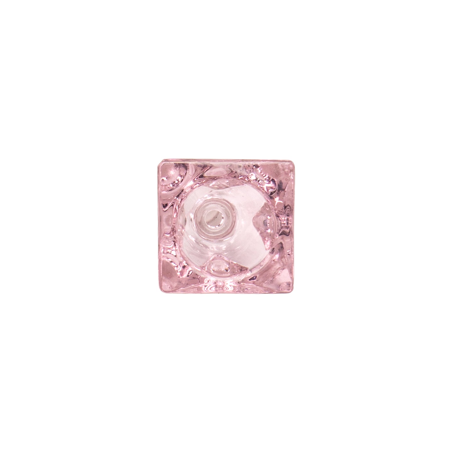 Twenties Collection Square Bowl 14mm | Pink