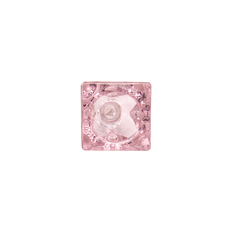 Twenties Collection Square Bowl 14mm | Pink