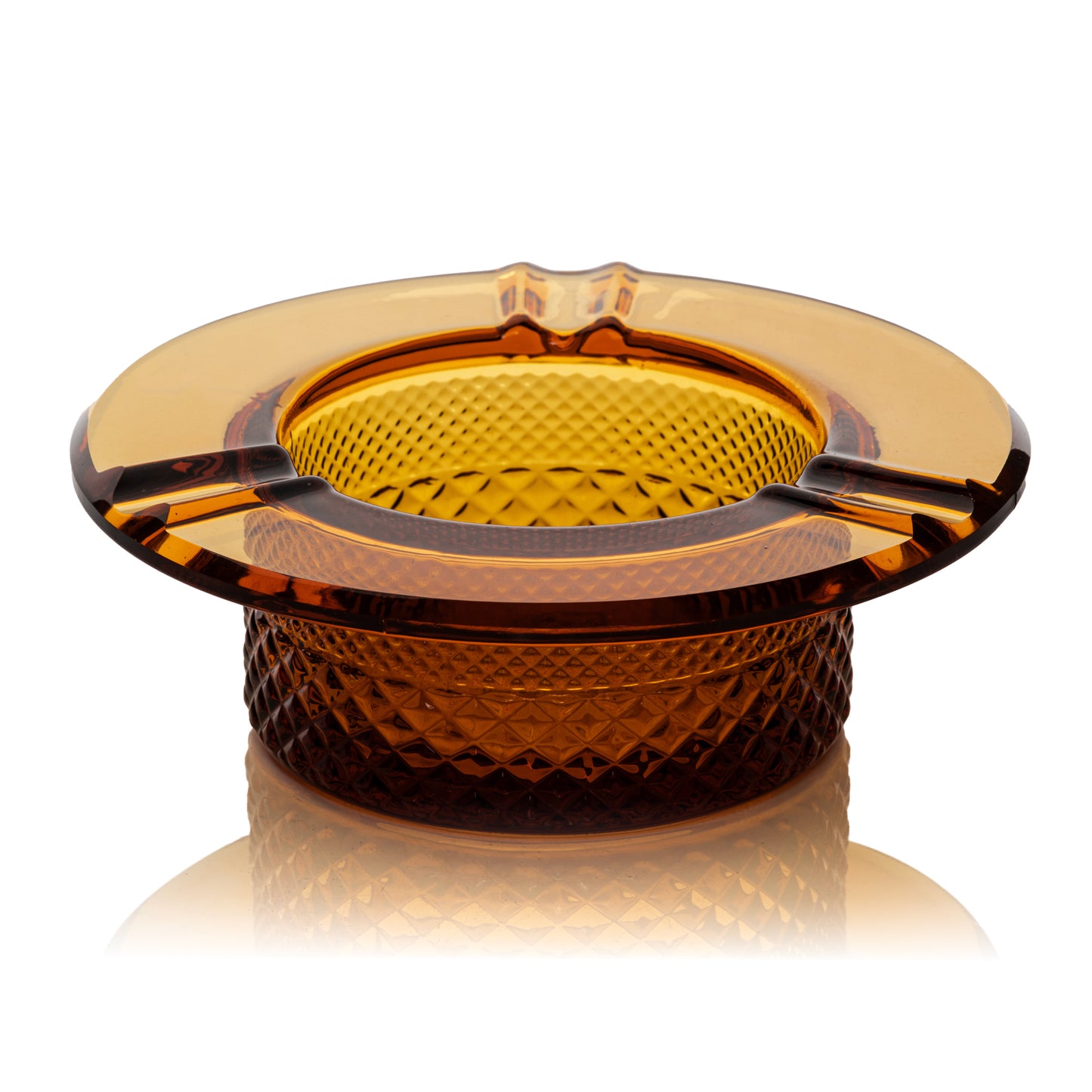 Jane West: Twenties Collection Ashtray - Amber