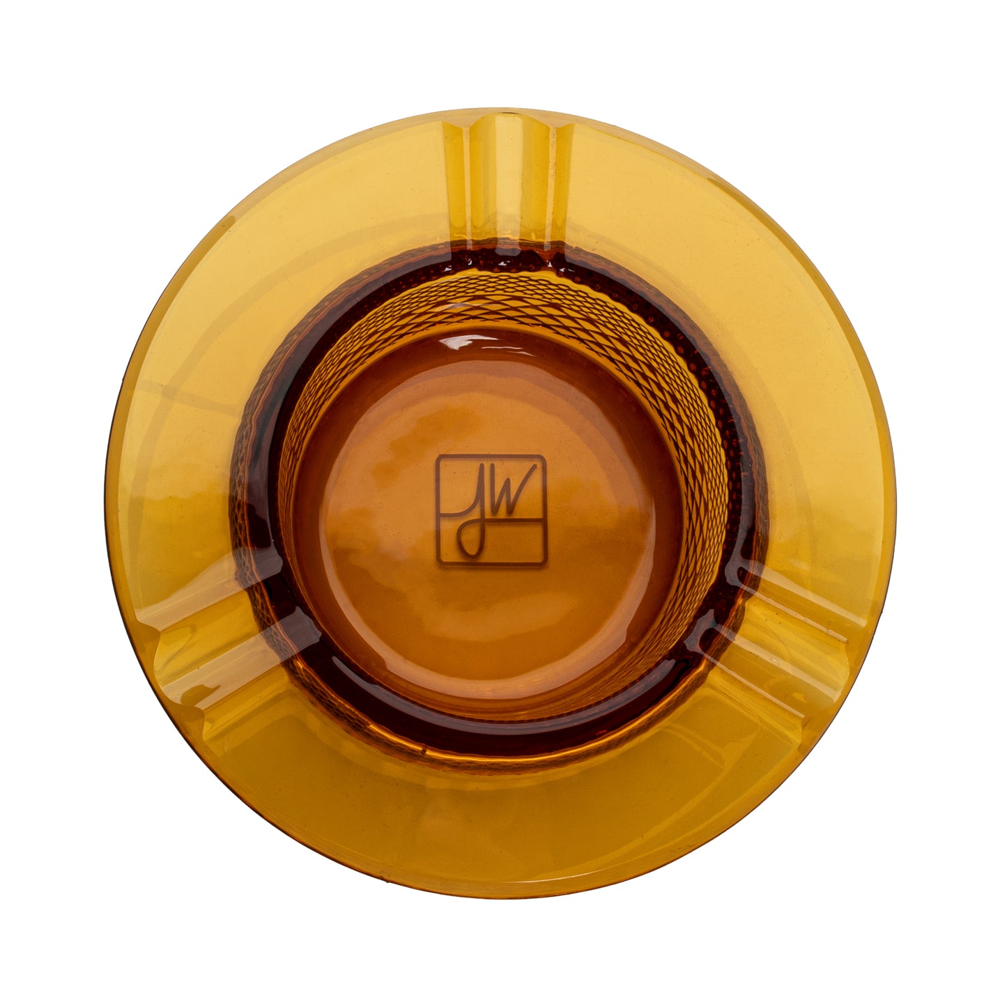 Jane West: Twenties Collection Ashtray - Amber