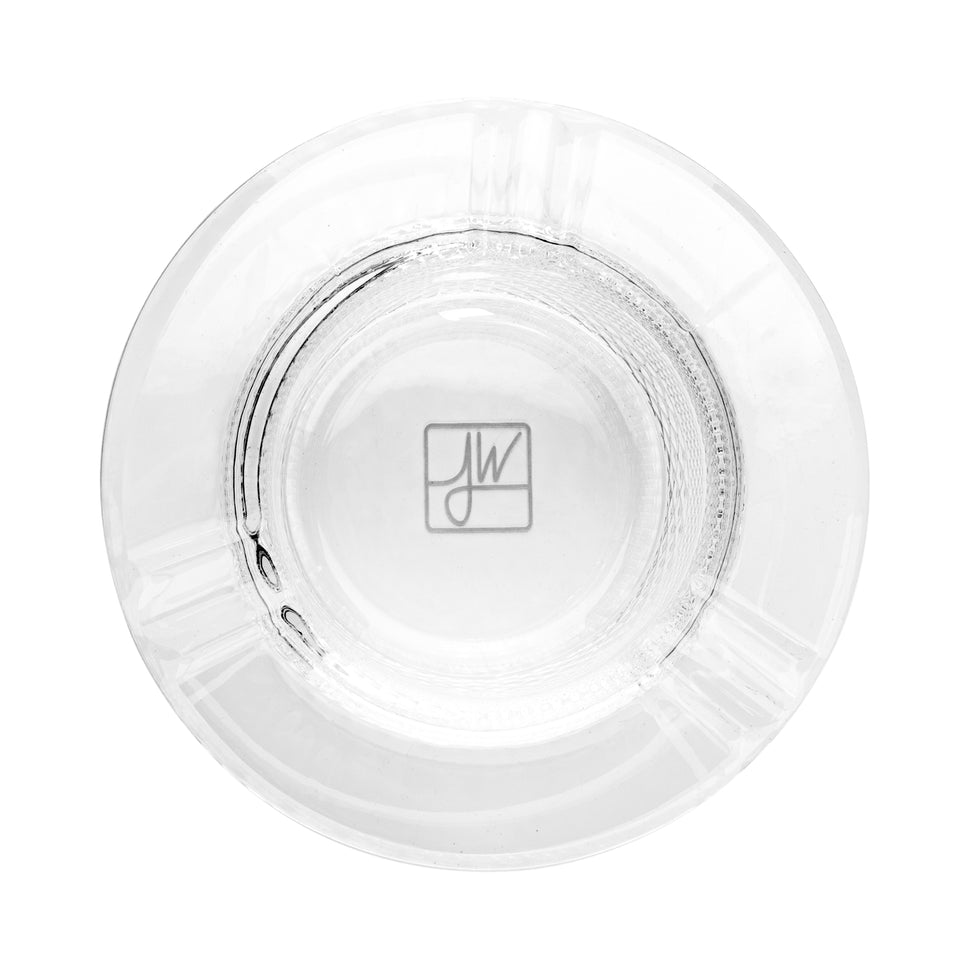 Jane West: Twenties Collection Ashtray - Clear