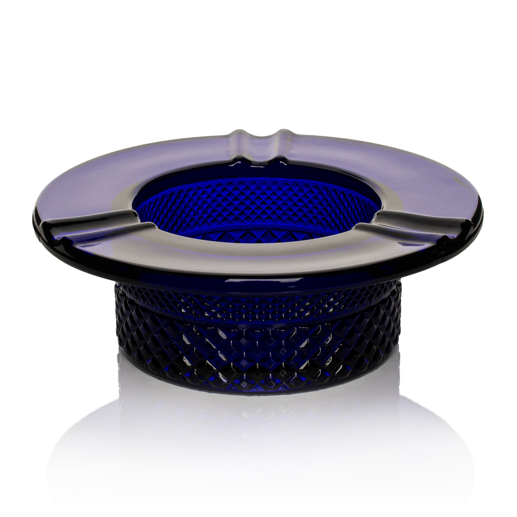 Twenties Collection Ashtray | Cobalt