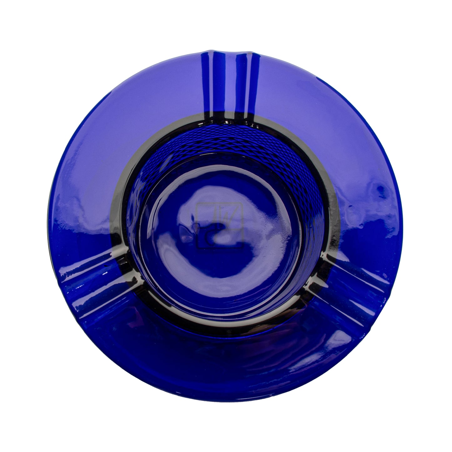 Twenties Collection Ashtray | Cobalt